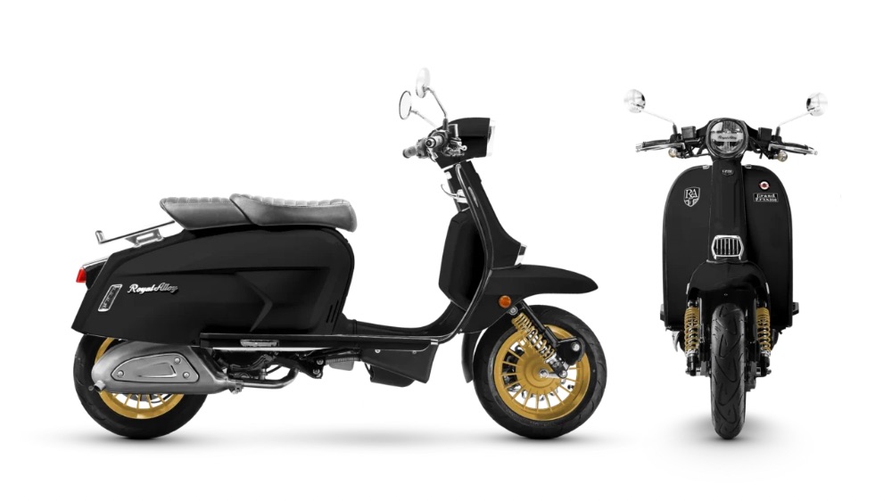 Royal Alloy GP250SE 2026 Hadir dengan Gaya Retro dan Teknologi Masa Kini