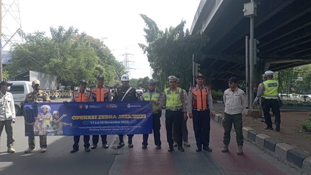 Korlantas Catat 347 Ribu Lebih Pelanggaran Pada Hari Kelima Operasi Zebra 2025