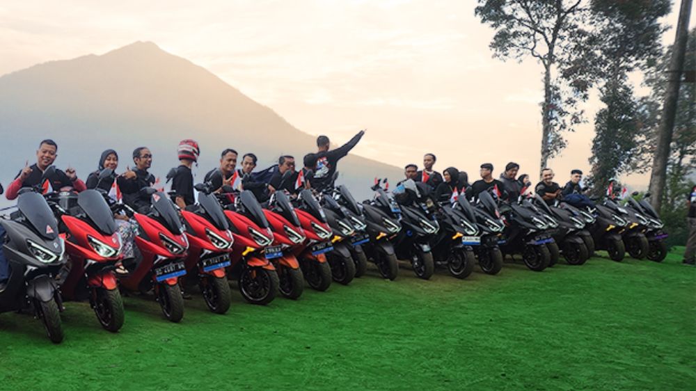 Polytron dan PEVR Bandung Bersatu Pecahkan Rekor MURI di Jambore Nasional
