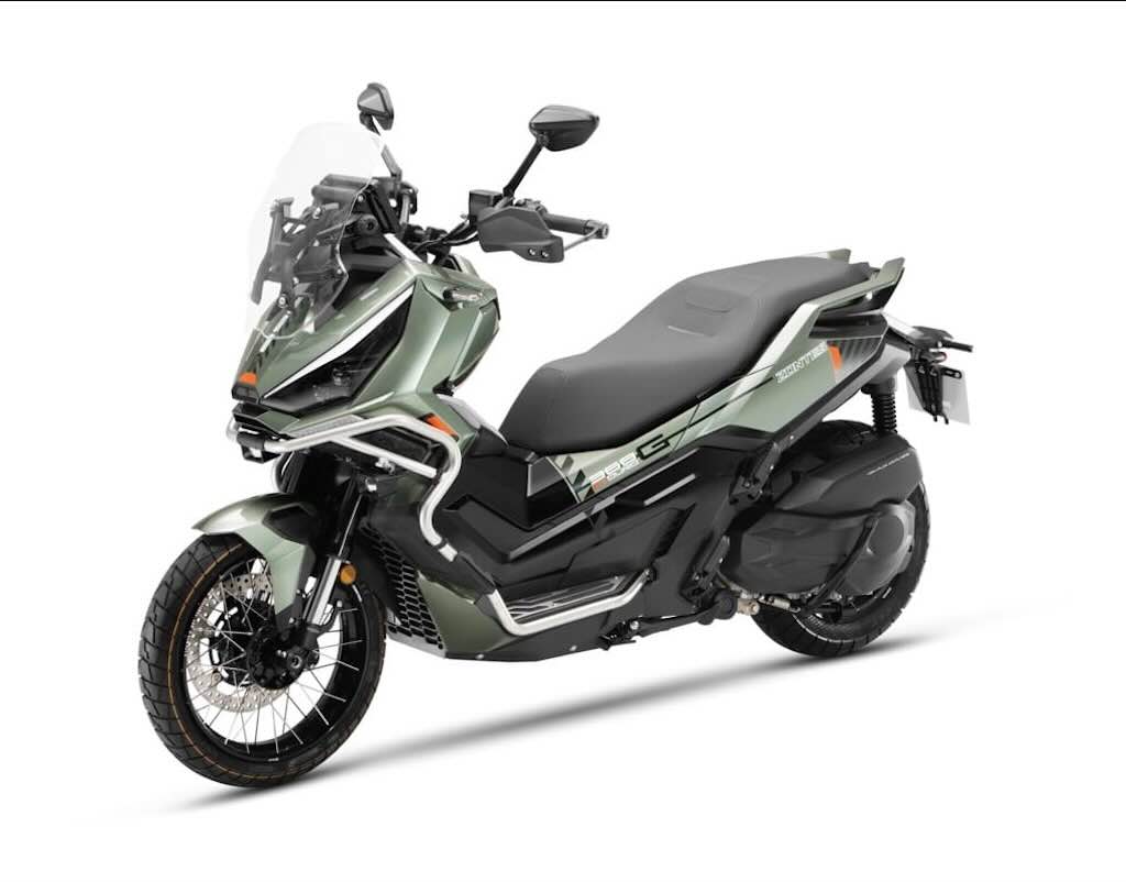 Zontes ZT368-G ETC 2026, Skuter Adventure dengan Teknologi Ride-by-Wire Terbaru