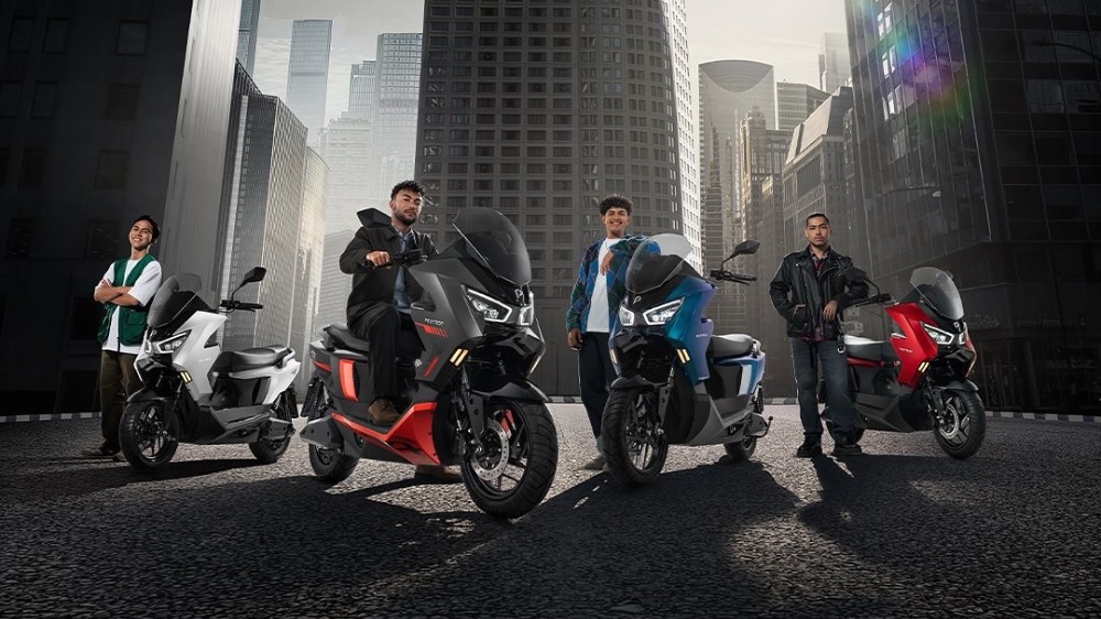 Polytron FOX 350 Resmi Dirilis, Motor Listrik Premium dengan Desain Ergonomis dan Fitur Canggih