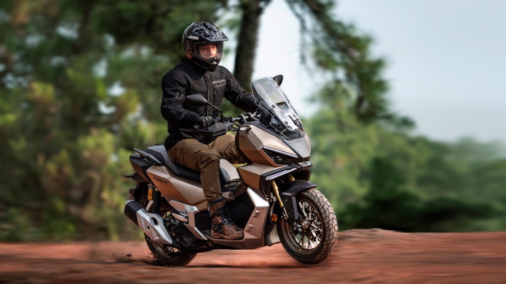 Bikin Iri Pecinta ADV, Intip Fitur Melimpah Honda NS150XC yang Hanya Dijual di Tiongkok