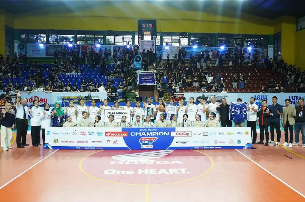 Honda DBL 2026 South Jakarta Jadi Panggung Dominasi RCS dan SMAN 70