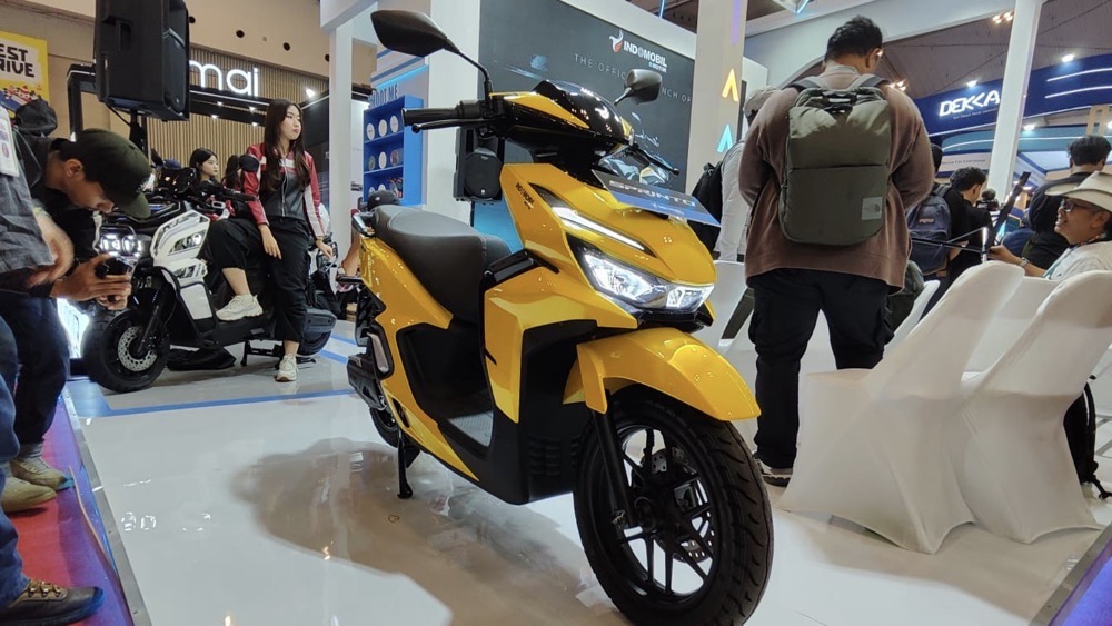 Mengenal Lebih Dekat Indomobil eMotor Sprinto, Skuter Listrik Urban yang Siap Jadi Andalan Mobilitas Harian