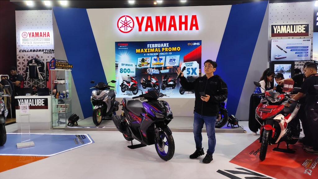 Manjakan Konsumen, Yamaha Beri Promo dan Hadiah Langsung di IIMS 2026