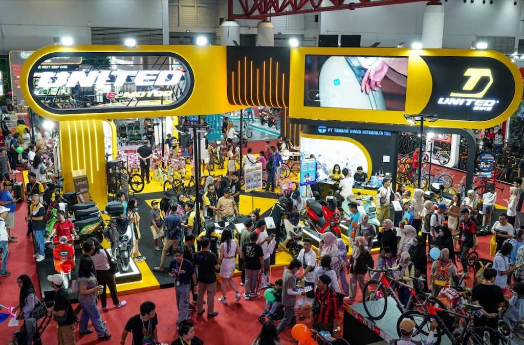 United E-Motor Tawarkan Promo Diskon Besar di Jakarta Fair Kemayoran 2026