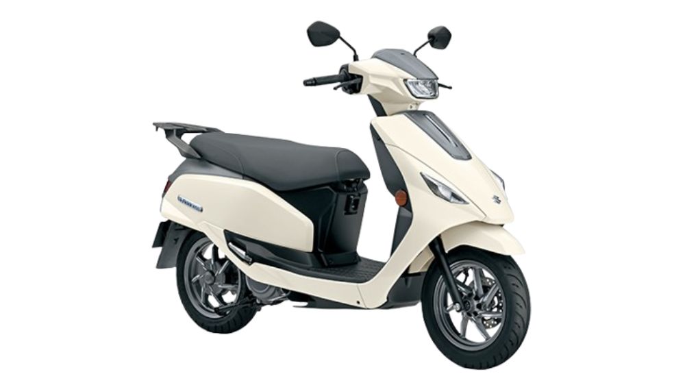 Suzuki Pamerkan Skutik Listrik e-Address di Japan Mobility Show 2025