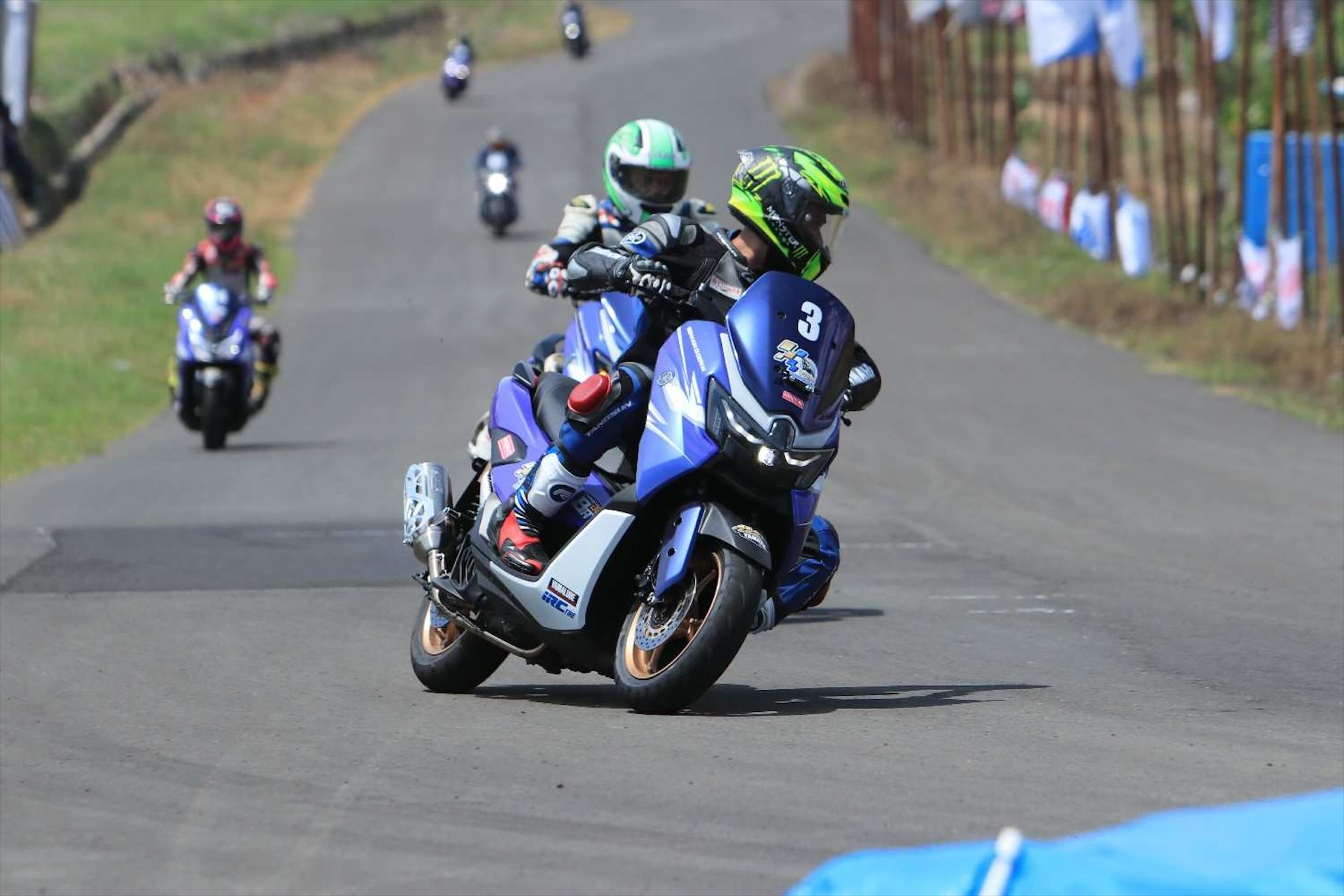 Guncang Sirkuit Puncak Mario Sidrap, MAXi Race Jadi Primadona di Yamaha Cup Race 2026