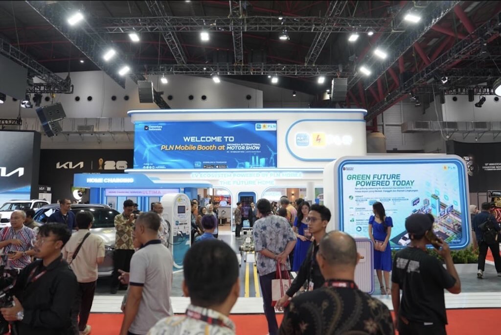 Eksistensi PLN di IIMS 2026, Komitmen Akselerasi Ekosistem Kendaraan Listrik Nasional