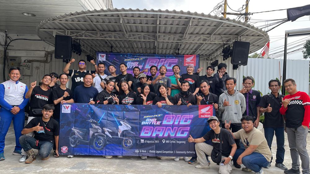 BeAT and Battle: Cara Unik Komunitas Honda BeAT Tangerang Gabungkan Hobi dan Keselamatan