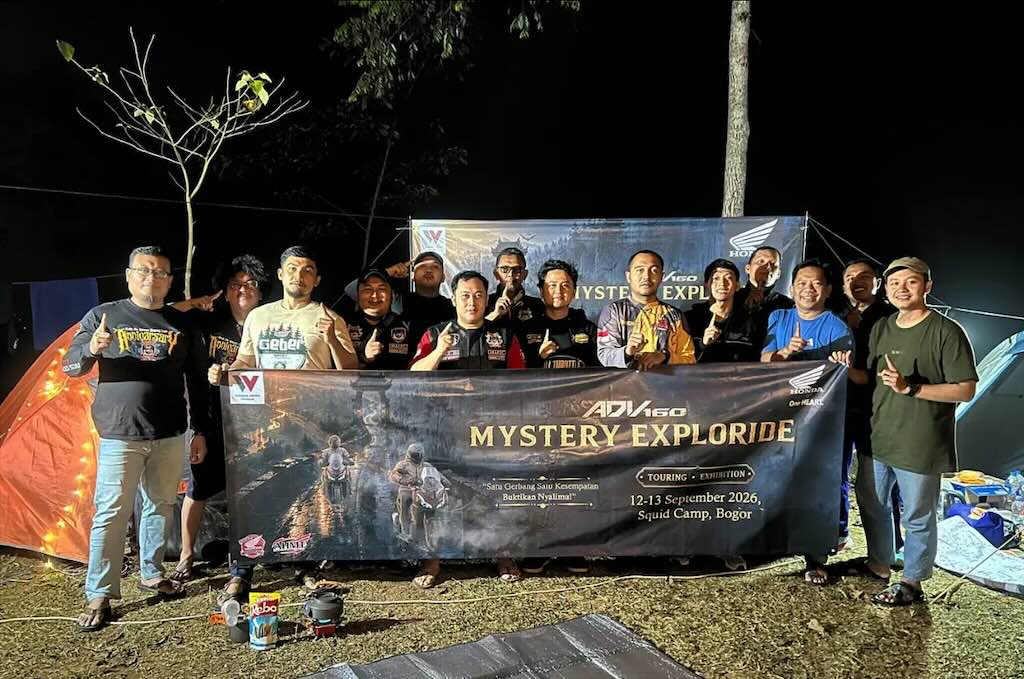 Jelajah Dua Alam Bersama Honda ADV160, Komunitas Eksplorasi Alam hingga Uji Nyali