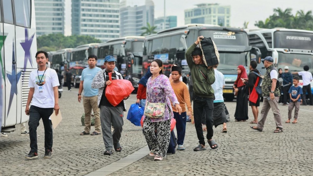 Pemotor Merapat! Pemprov DKI Buka Pendaftaran Mudik Gratis 2026 Mulai 22 Februari