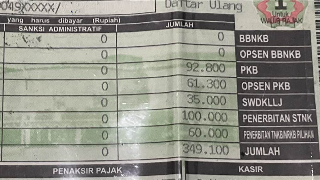 Cek Daftar Pemutihan Pajak Kendaraan yang Berakhir September 2026, Ini Daftar Provinsinya