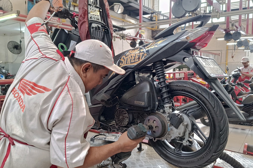 Rayakan Kemerdekaan, AHASS Hadirkan Promo Semangat Merdeka di AHASS untuk Jaga Performa Motor Honda