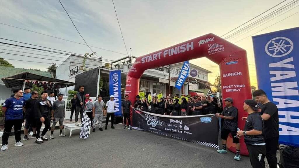 Run The City by Grand Filano: Cara Seru Anak Muda Bone Nikmati Olahraga Sambil Hangout Kalcer