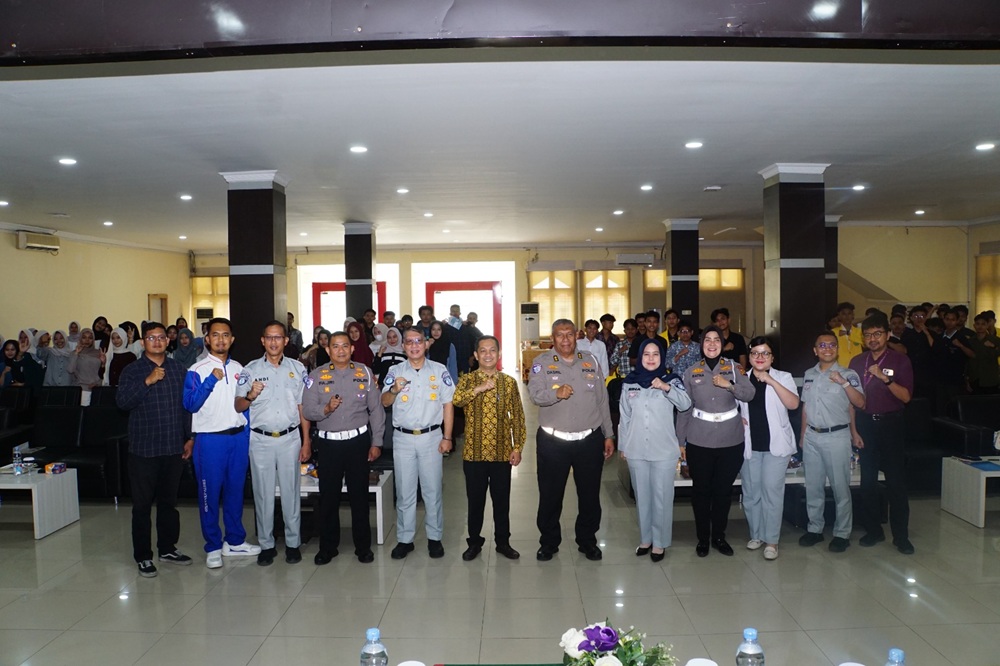 Honda, Jasa Raharja, Ditlantas dan Unilak Bersinergi Memperkuat Budaya Tertib Lalu Lintas