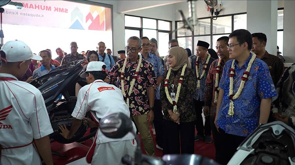 Cetak Lulusan Siap Kerja, AHM Perkuat Pendidikan Vokasi Lewat Pos AHASS TEFA