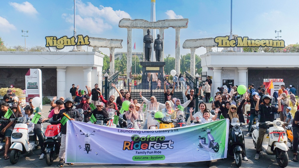 Ofero Ride Fest 2025: Pamerkan Inovasi dan Lifestyle Kendaraan Listrik di 3 Kota Besar