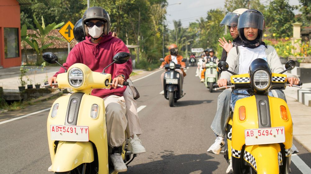 Classy Hangout Day Bersama Fazzio Hybrid Ajak Jelajahi Kota Bersejarah