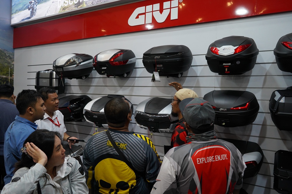 GIVI Sukses Besar di IMOS 2025 Luncurkan 8 Produk Baru, Perkuat Komunitas dan Kolaborasi dengan ATPM Premium