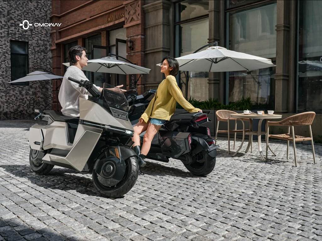 Mengintip Spesifikasi Lengkap OMOWAY OMO-X Motor Listrik Pintar Berperforma Tinggi