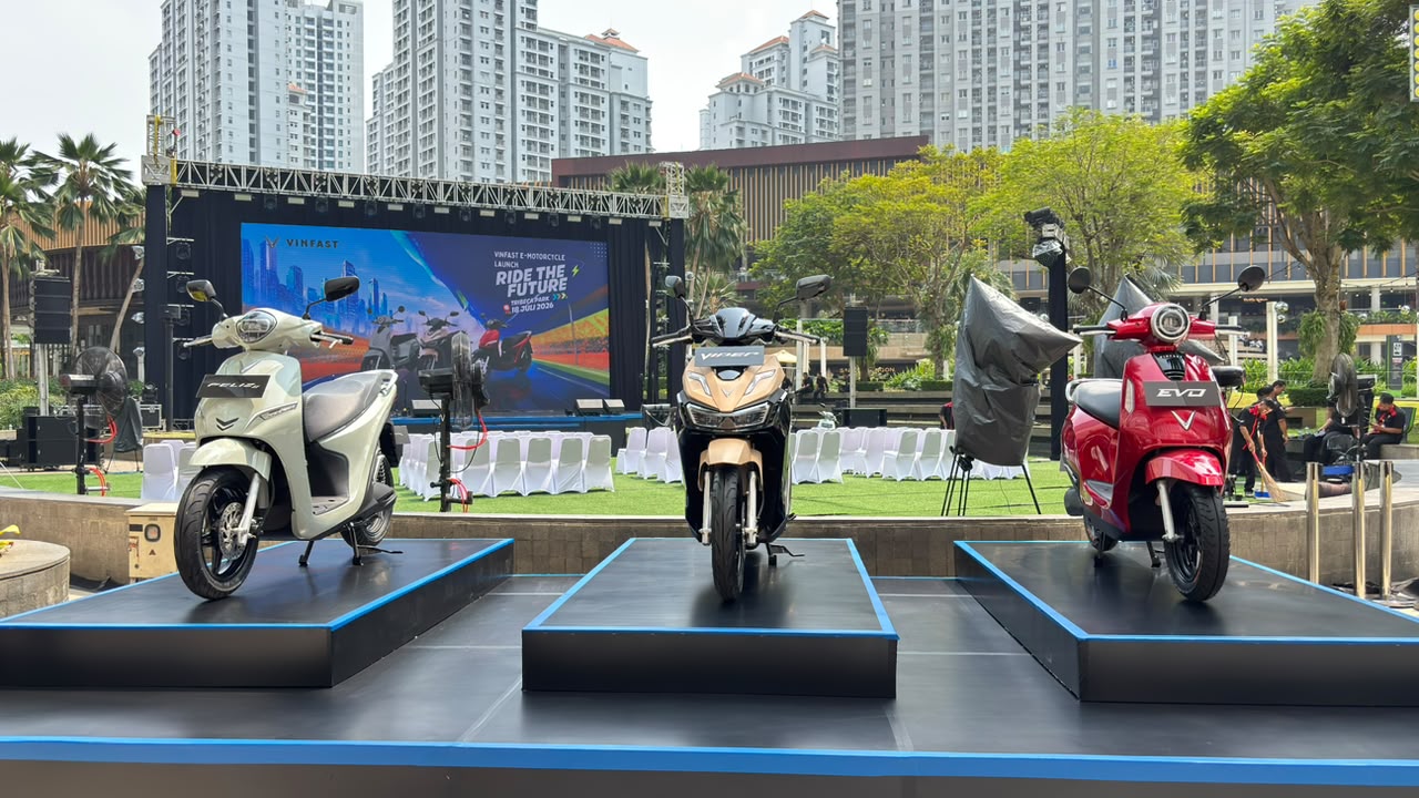 Punya Karakter Berbeda, VinFast Perkenalkan Evo, Feliz II, dan Viper untuk Pasar Indonesia