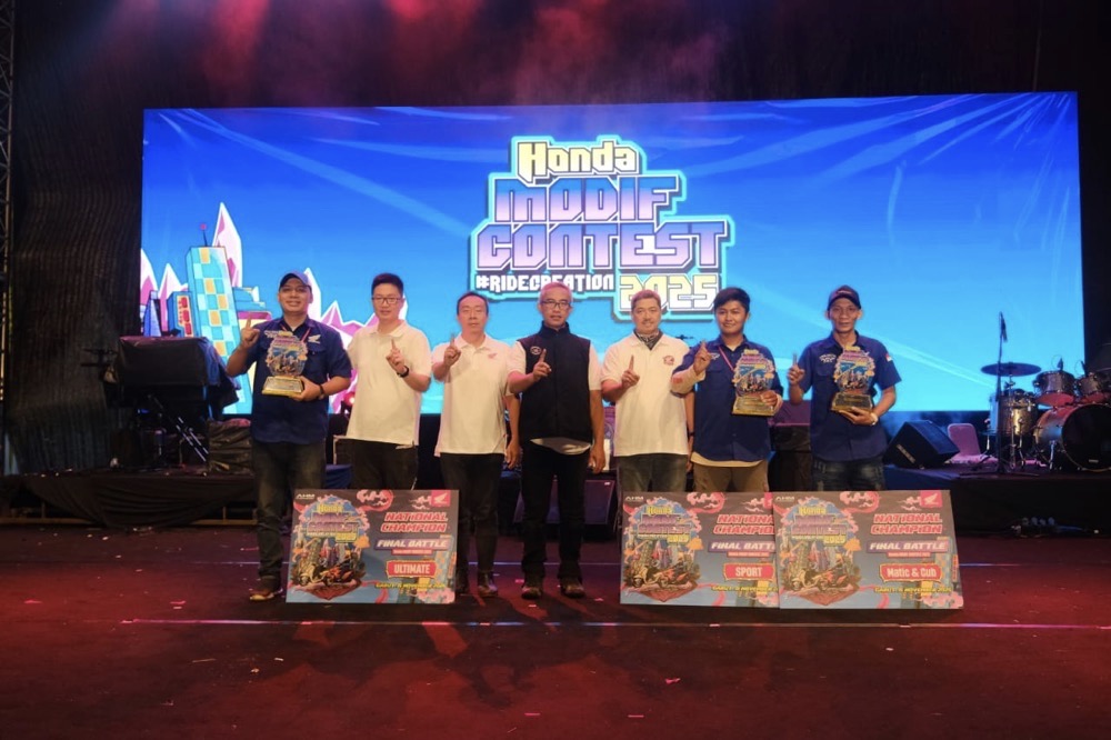 Kontes Akbar Honda Modif Contest 2025 Jadi Panggung Para Jawara Modifikator