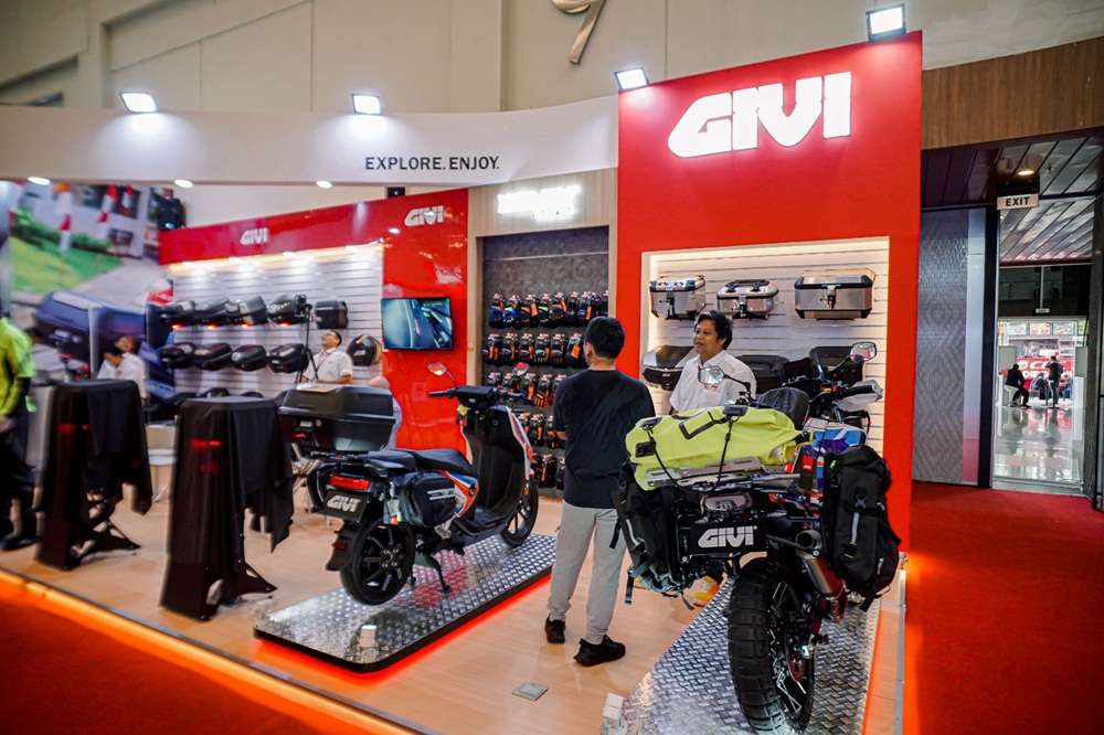 GIVI Indonesia Hadir di IMOS 2025, Siap Luncurkan Produk Unggulan dan Hadirkan Keseruan bagi Pengunjung