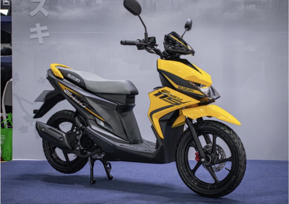 Suzuki Easy 115 Terbaru Versi 2026 Meluncur, Hemat Bensin Cocok untuk Harian