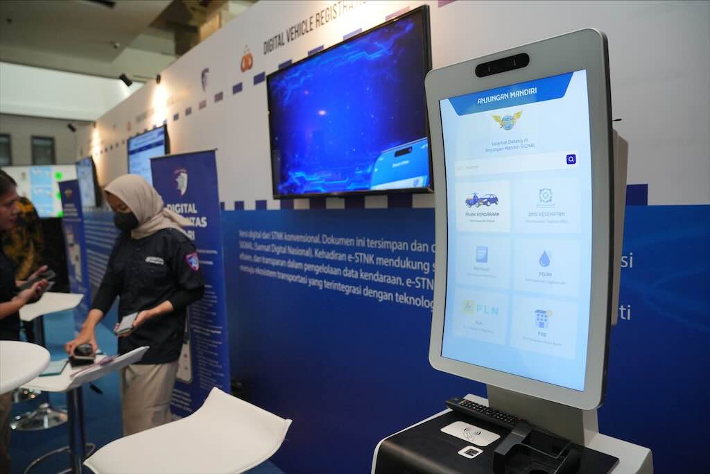 Korlantas Polri Resmi Perkenalkan STNK Digital, Tak Perlu Khawatir Lagi STNK Tertinggal