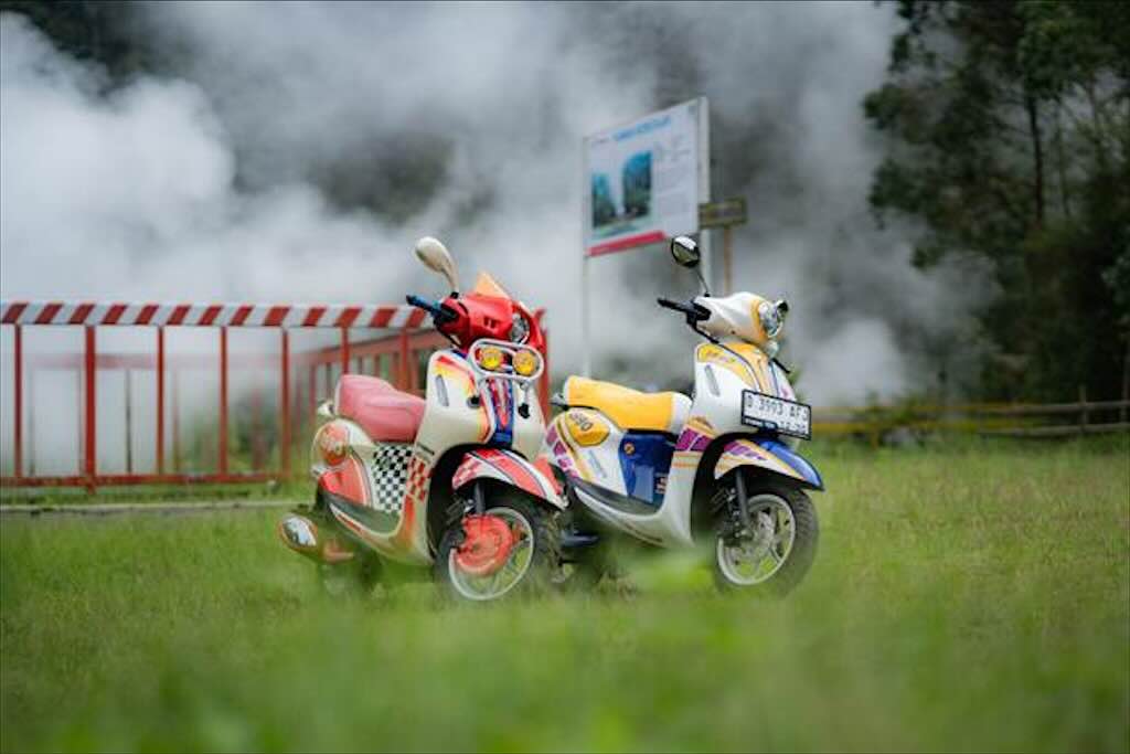 Skuter Kalcer Yamaha Grand Filano Hybrid Libas Tanjakan Ekstrem Tanpa Drama