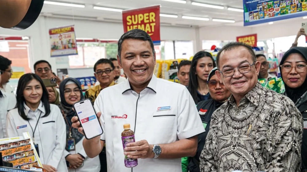 Kado Akhir Tahun dari Pertamina! Beli E-Voucher MyPertamina di Indomaret, Dapat Minuman Gratis!