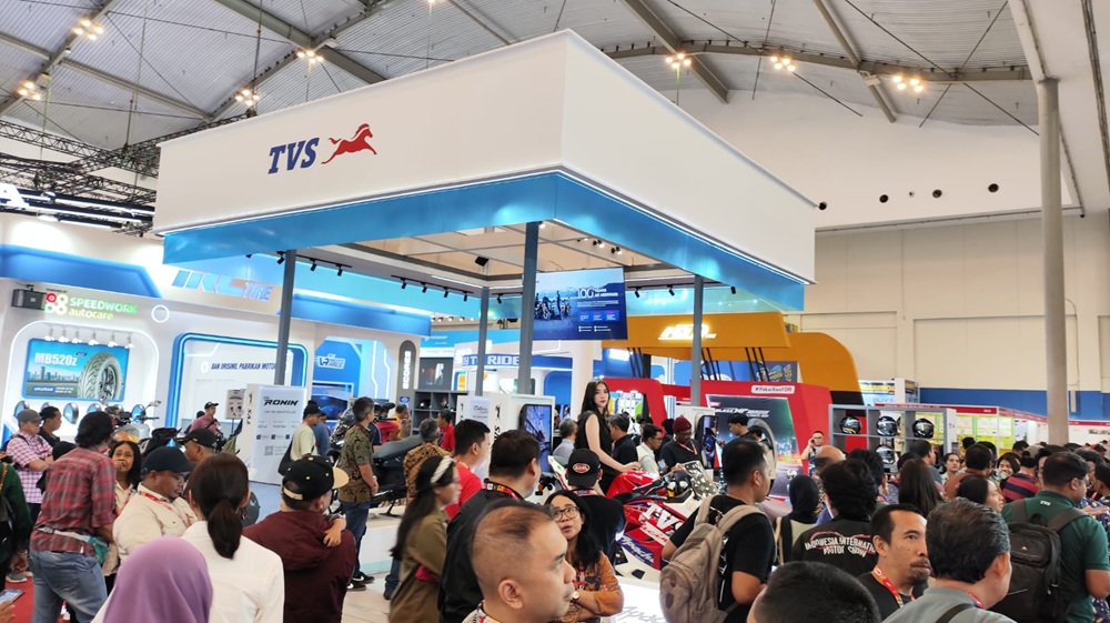 Borong Skuter Matic dan Listrik TVS di IMOS 2025, Penawaran Terbaik untuk Callisto dan iQube