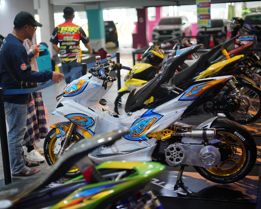 Yamaha CustoMAXi Makassar 2025: Rayakan Satu Dekade MAXi dan Kejutan Undian Berhadiah