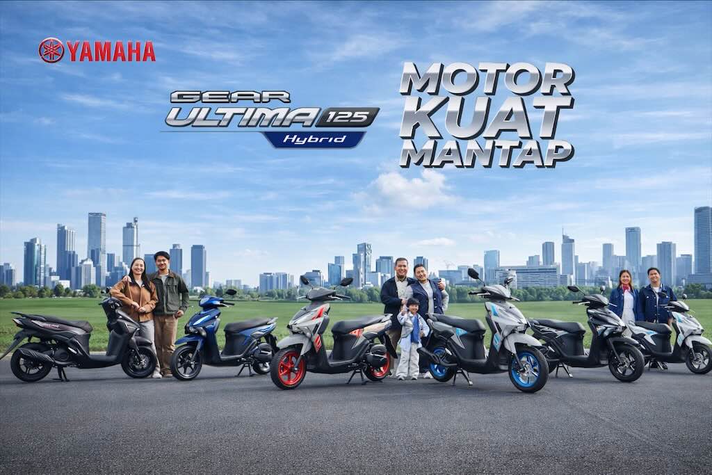 Hadir dengan Fitur Smart Key Baru, Ini Daftar Varian dan Warna Yamaha GEAR ULTIMA Hybrid