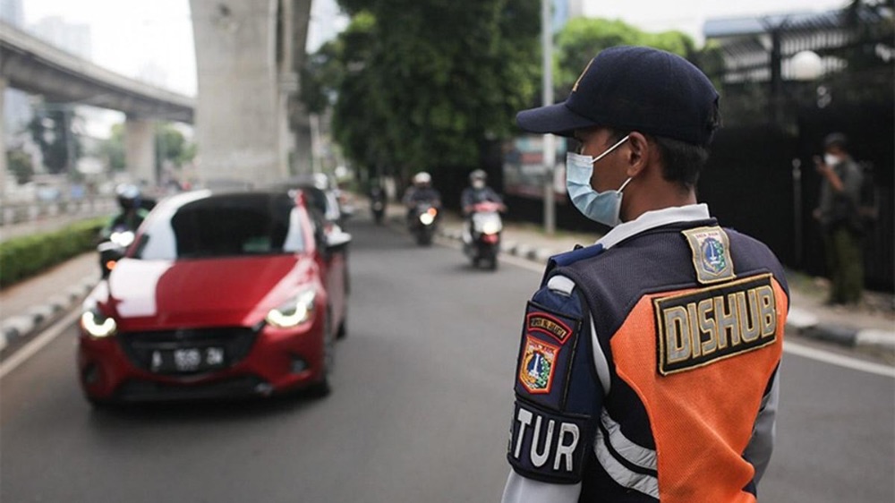 Dishub DKI Jakarta Berlakukan Rekayasa Lalu Lintas BTN Jakarta International Marathon 2026