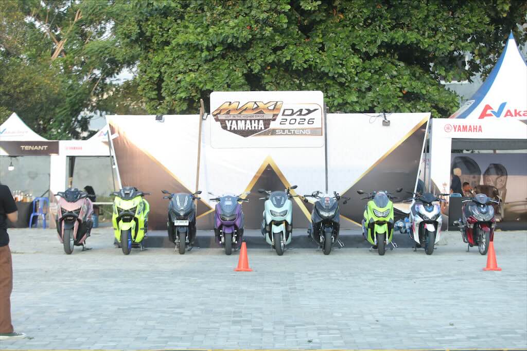 MAXi Day 2026 Palu Jadi Ajang Kumpul Ratusan Pengguna MAXi Yamaha, Ada Grand Prize NMAX Neo