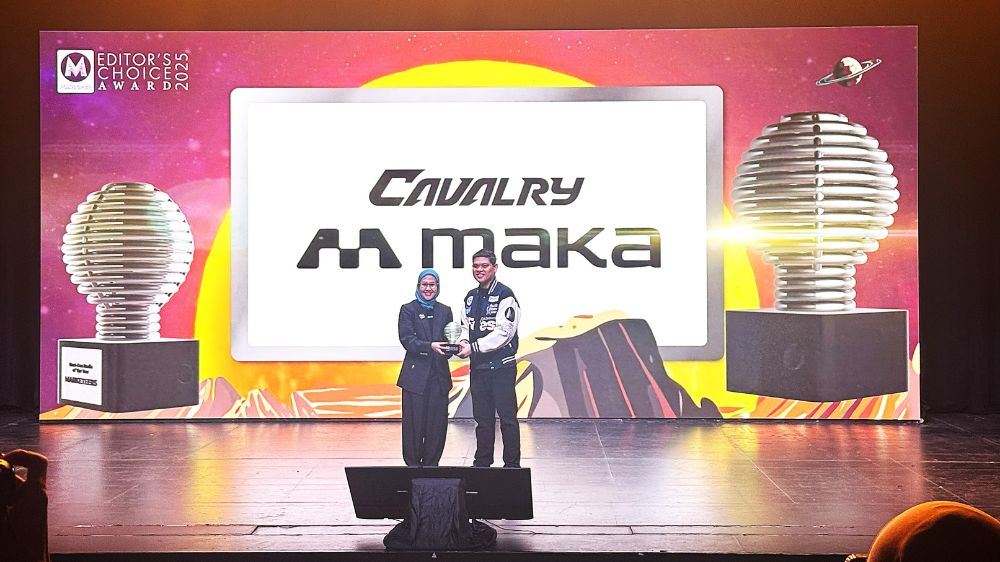 MAKA Cavalry Kembali Raih Penghargaan Motor Listrik Terbaik dan Kampanye Pemasaran Paling Autentik Tahun 2025