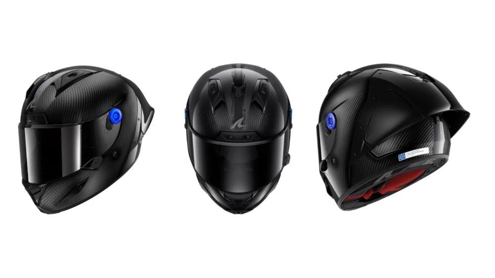 Helm Karbon Shark Aeron GP dengan Teknologi Adaptive Aero System Bersertifikat FIM #2