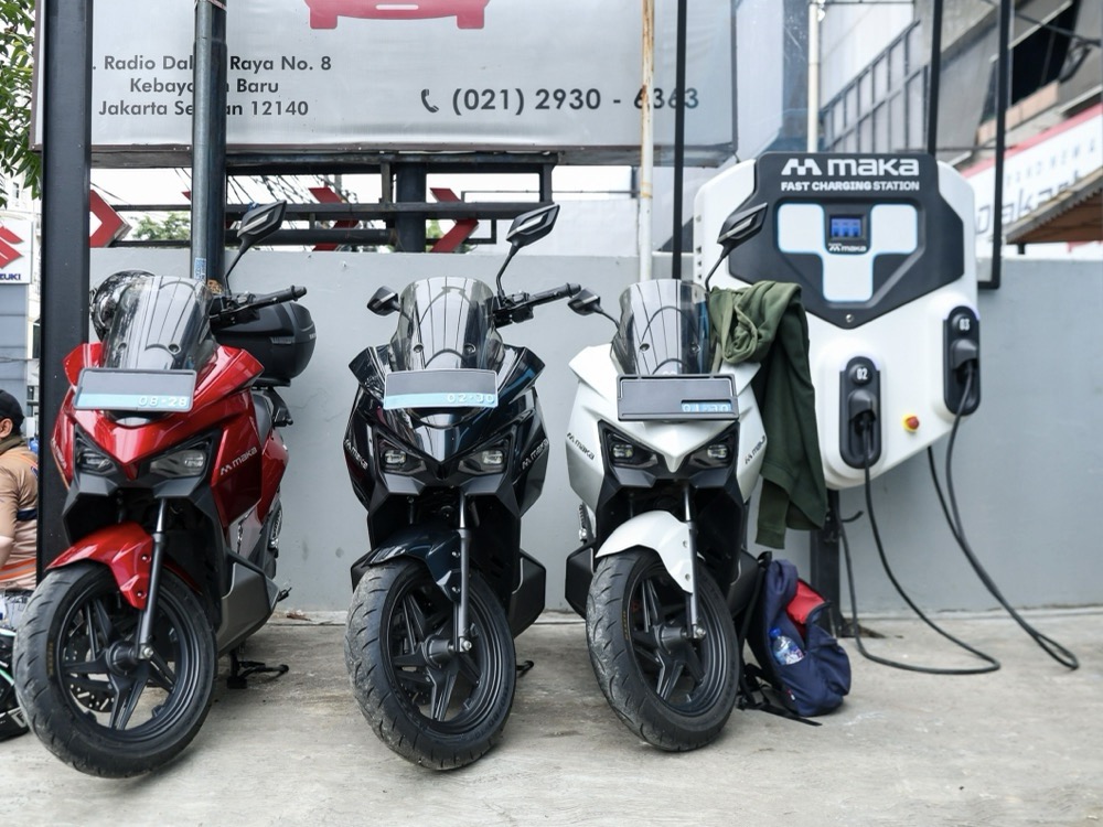 Perkuat Ekosistem Motor Listrik Nasional, MAKA Motors Terus Perbanyak Jaringan Fast Charging di Seluruh Indonesia