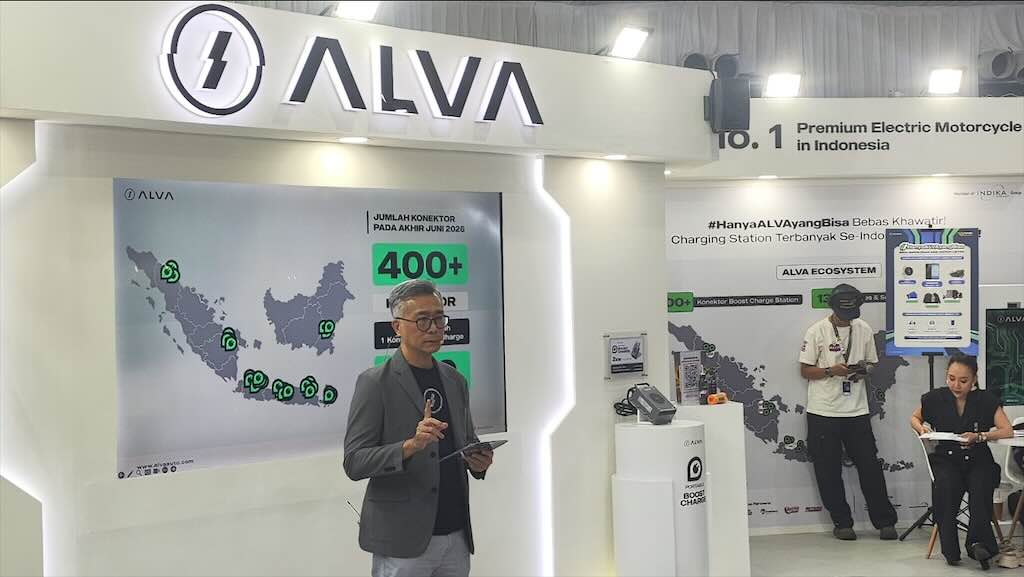 Infrastruktur Makin Luas, Penggunaan Boost Charge Station ALVA Melesat 42 Kali Lipat