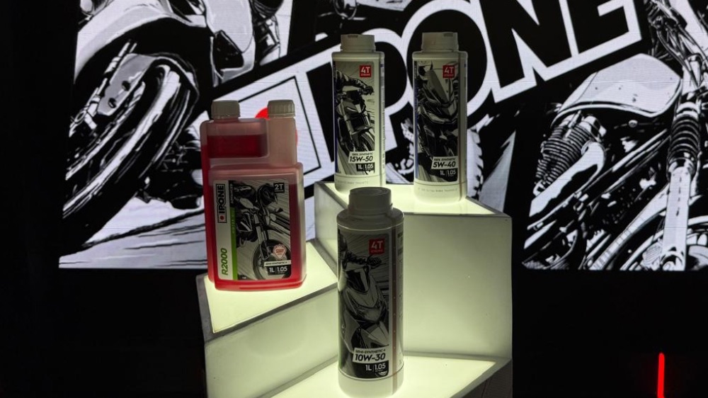 IPONE Rilis Oli Terbaru di IIMS 2026, Inilah Perbedaan Formulasi dari Setiap Varian