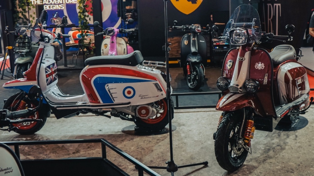 Cuma 100 Unit, Segini Harga Scomadi Turismo Technica 200w Edisi Terbatas Crown dan Mods