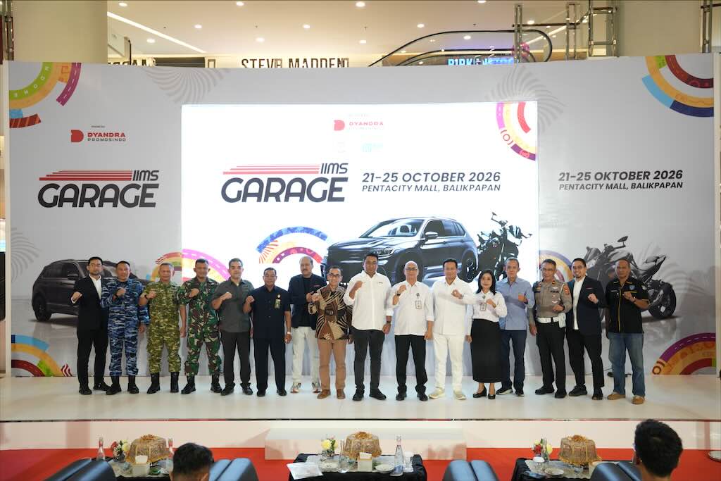 IIMS Garage Balikpapan 2026 Resmi Digelar, Dorong Pertumbuhan Industri Otomotif Kalimantan Timur