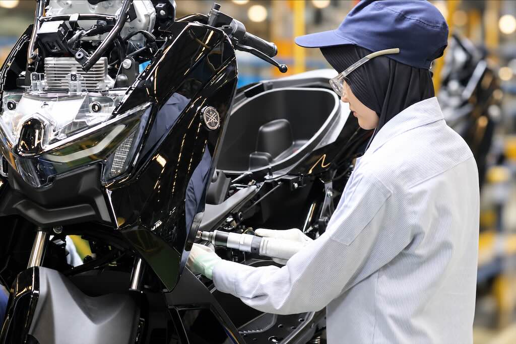 Intip Pabrik Yamaha di Pulo Gadung, Melihat Proses Produksi Motor Berstandar Internasional