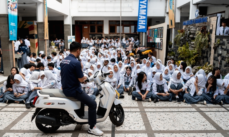 Fazzio Hybrid Terbaru Hadir Sapa Gen Z Lewat Yamaha Fazzio Youth Festival 