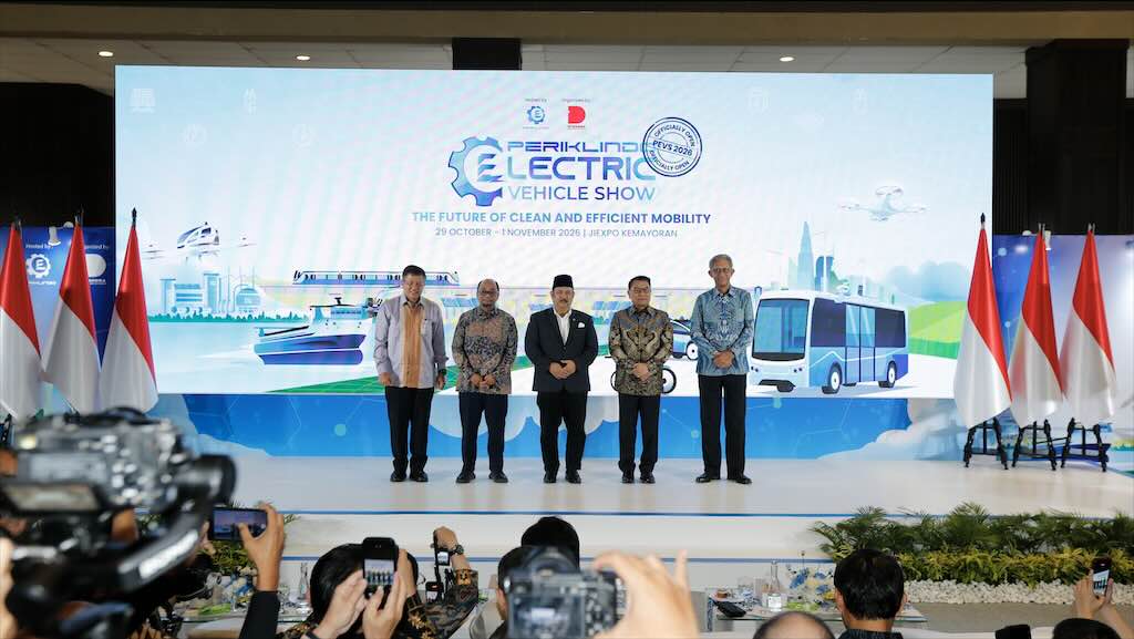 PEVS 2026 Resmi Digelar, Dorong Kolaborasi Industri Kendaraan Listrik