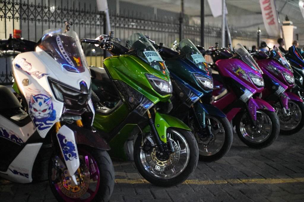 CustoMAXi Yamaha 2026 Singgah di Makassar, Hadirkan Modifikasi dengan Sentuhan Lokal