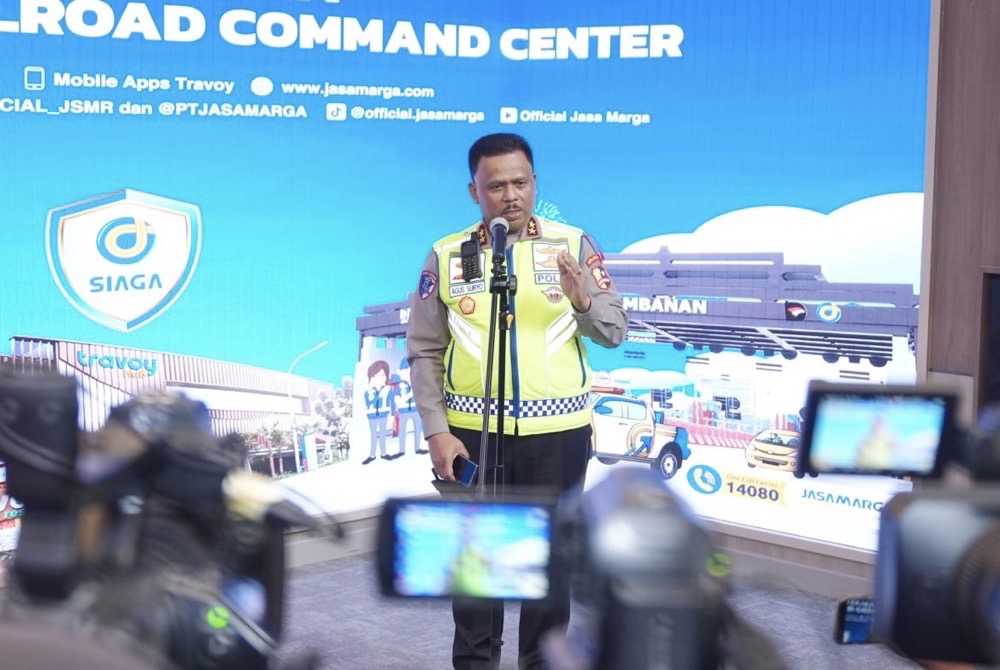 Data Korlantas Polri Menunjukan Penurunan Angka Kecelakaan Selama Operasi Lilin 2025