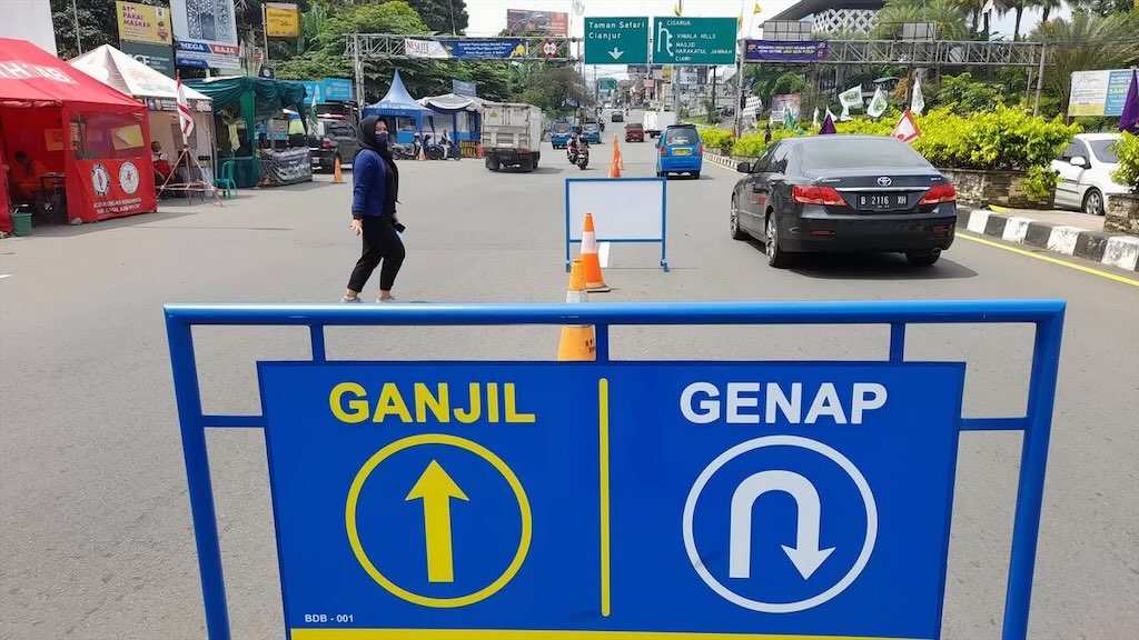 Libur Panjang Imlek 2026, Polres Bogor Berlakukan Ganjil Genap dan One Way di Jalur Puncak